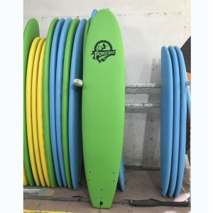 Tavole da surf top top a calore da 8 piedi personalizzate personalizzate surfistiche morbide in vendita