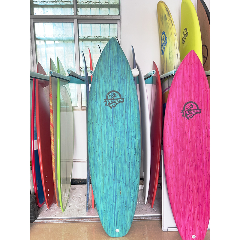 Tavole da surf in legno full in legno in resina tinta surfiche